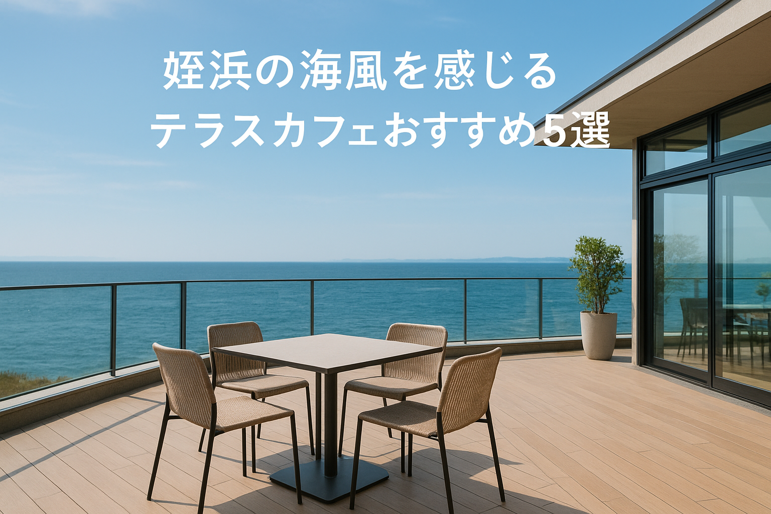 姪浜の海風を感じるテラスカフェおすすめ5選