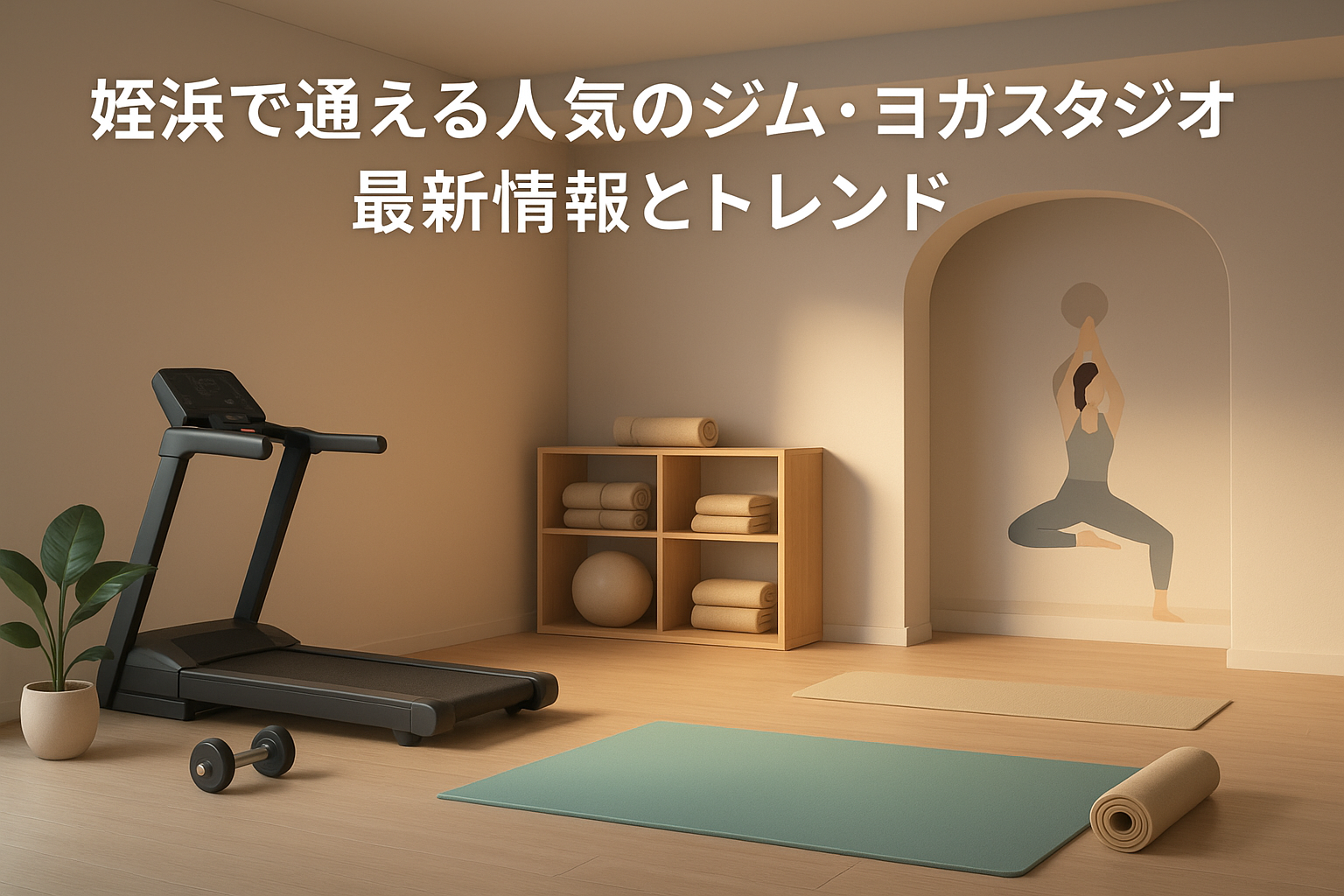 姪浜で通える人気のジム・ヨガスタジオ：最新情報とトレンド