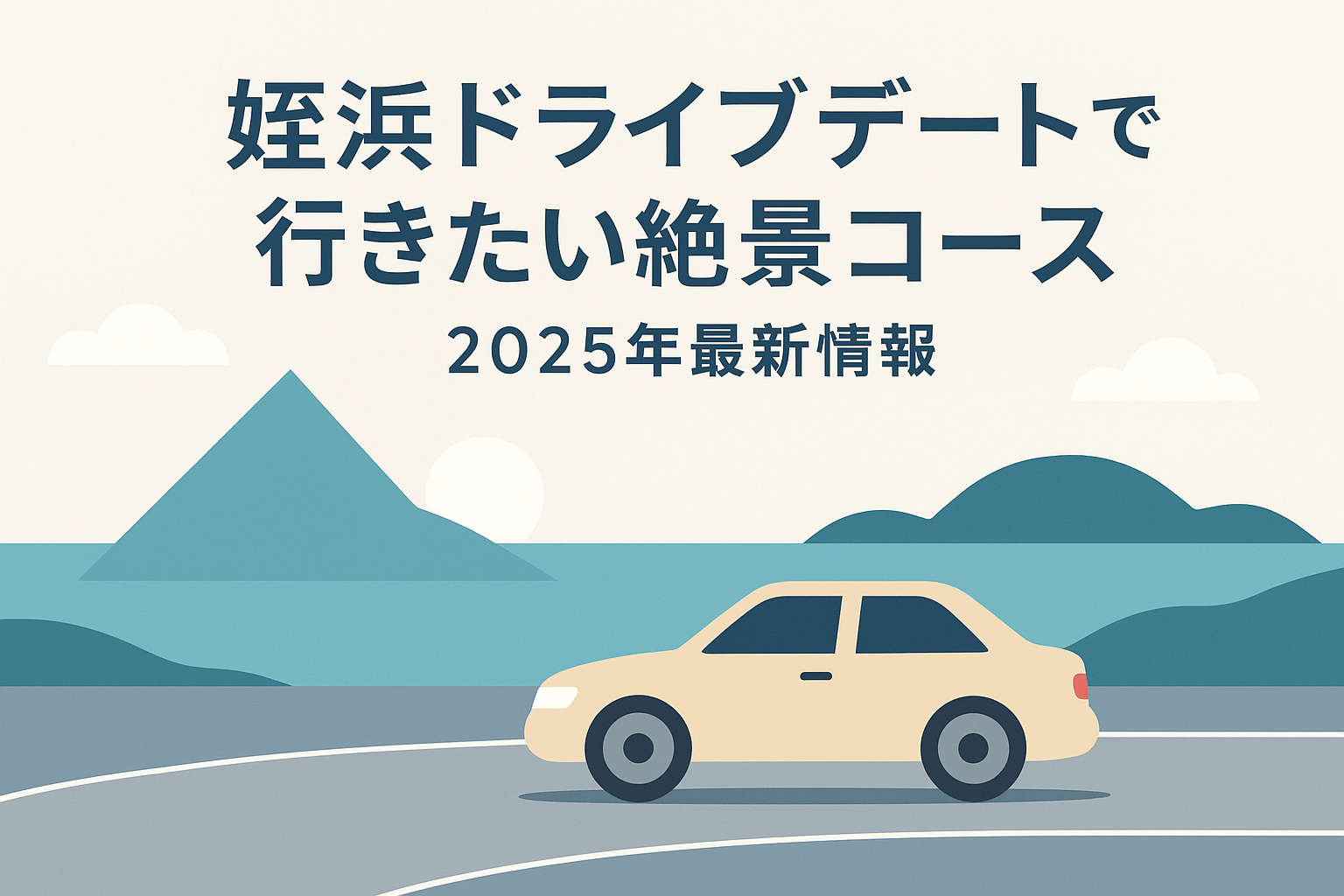 姪浜ドライブデートで行きたい絶景コース：2025年最新情報
