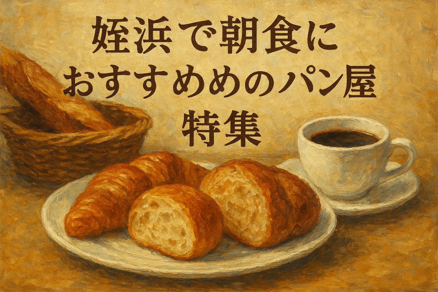 姪浜で朝食におすすめのパン屋特集