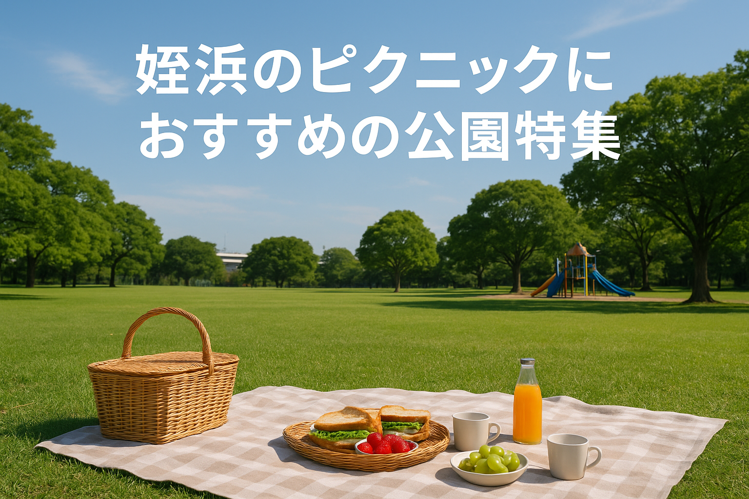 姪浜のピクニックにおすすめの公園特集