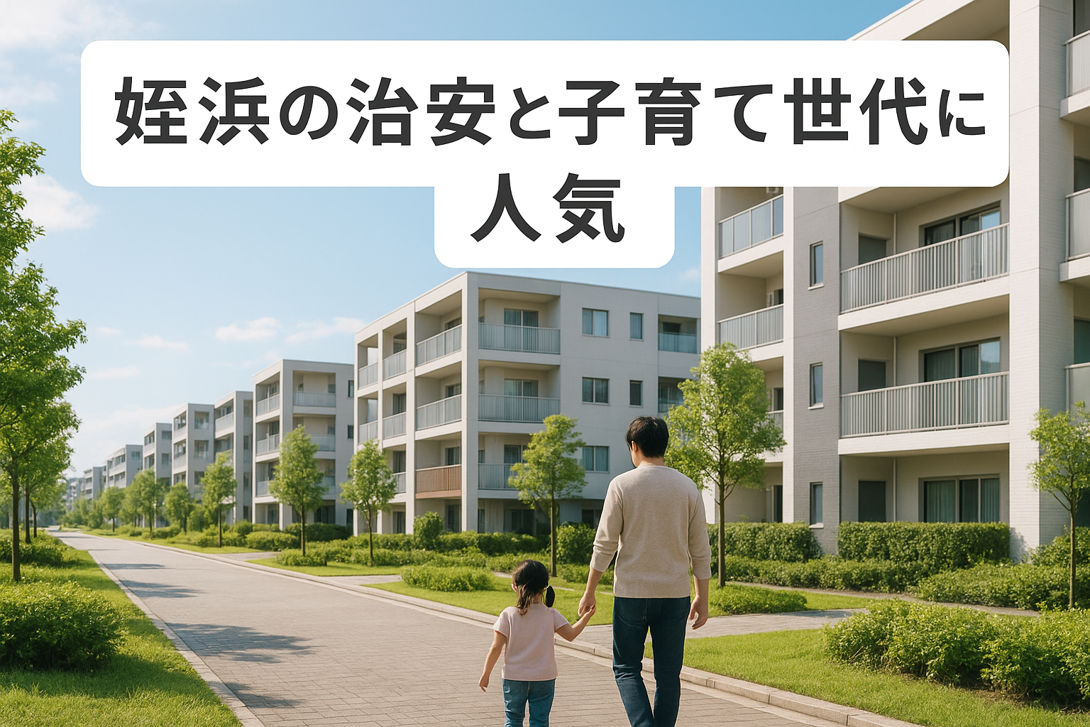 姪浜の治安と子育て世代に人気の理由：徹底調査