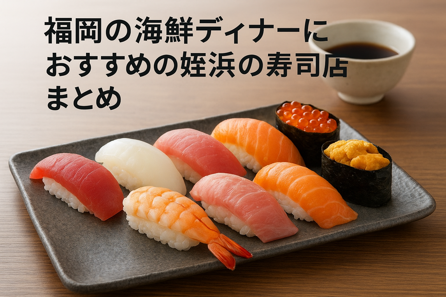 福岡の海鮮ディナーにおすすめの姪浜の寿司店まとめ