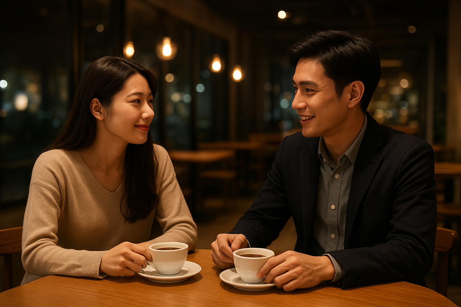 姪浜の夜カフェで過ごす大人のデート時間：魅力的なスポットと最新情報