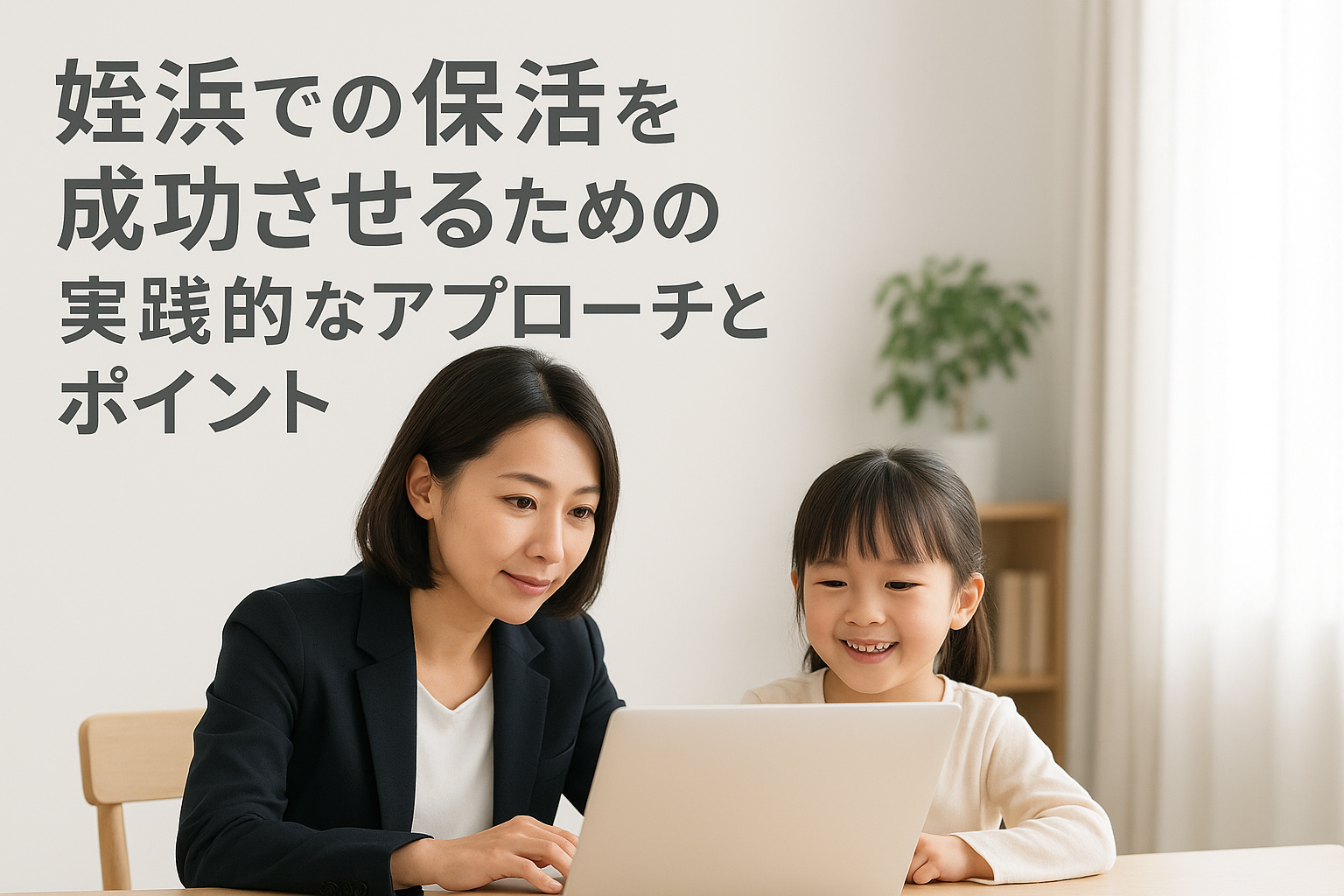 姪浜での保活を成功させるための実践的なアプローチとポイント