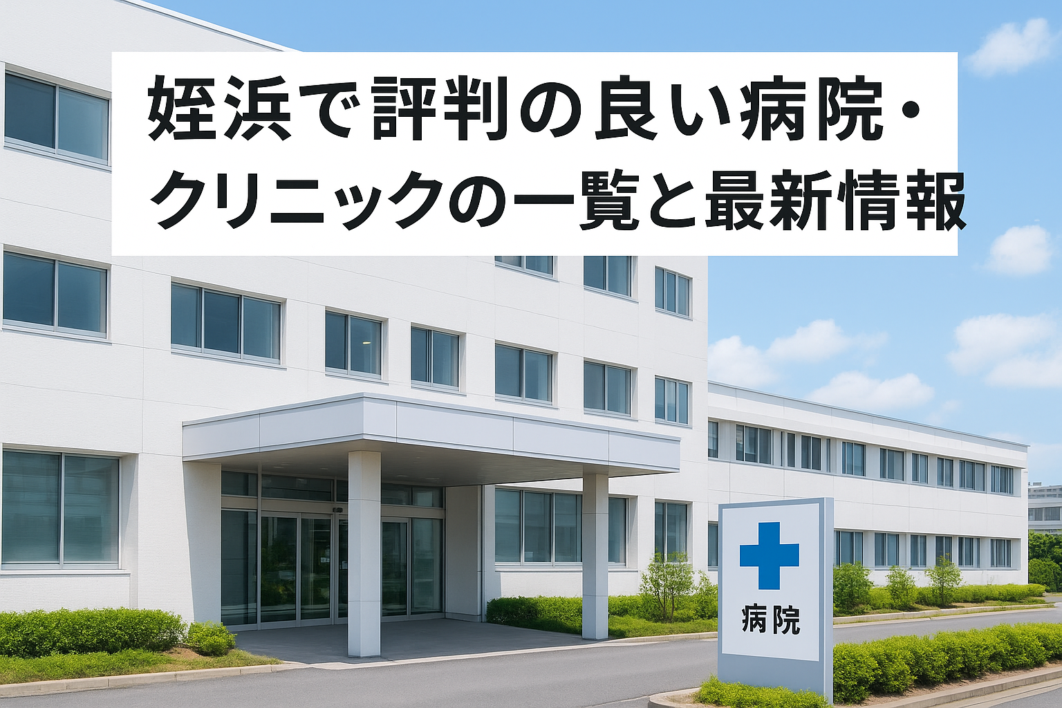 姪浜で評判の良い病院・クリニックの一覧と最新情報